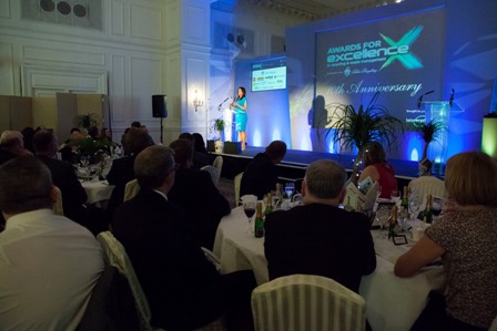 The Awards take place at the Landmark Hotel, London